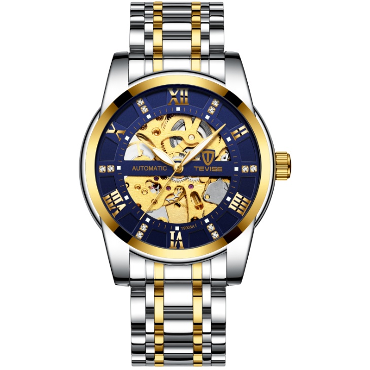 Men''s Fashion Watch Fashion Automatic Mechanical Watch Hollow Watch Watch Waterproof Men''s Watch 8 Men''s Fashion Watch Fashion Automatic Mechanical Watch Hollow Watch Watch Waterproof Men''s Watch - Imagen 8