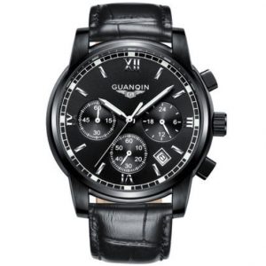 Steel band outdoor sports luminous watch