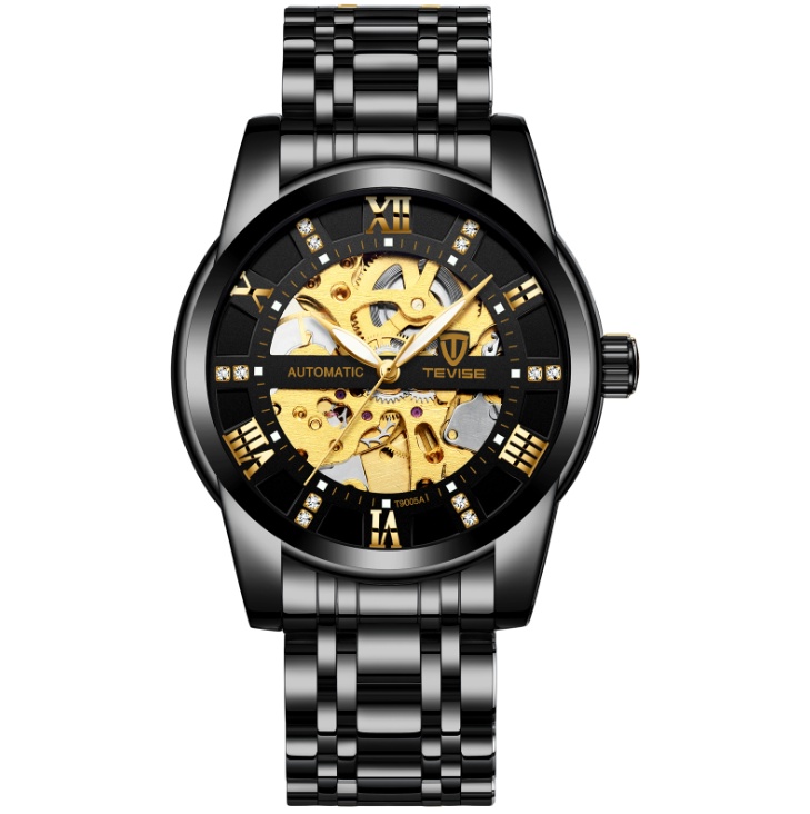 Men''s Fashion Watch Fashion Automatic Mechanical Watch Hollow Watch Watch Waterproof Men''s Watch 7 Men''s Fashion Watch Fashion Automatic Mechanical Watch Hollow Watch Watch Waterproof Men''s Watch - Imagen 7
