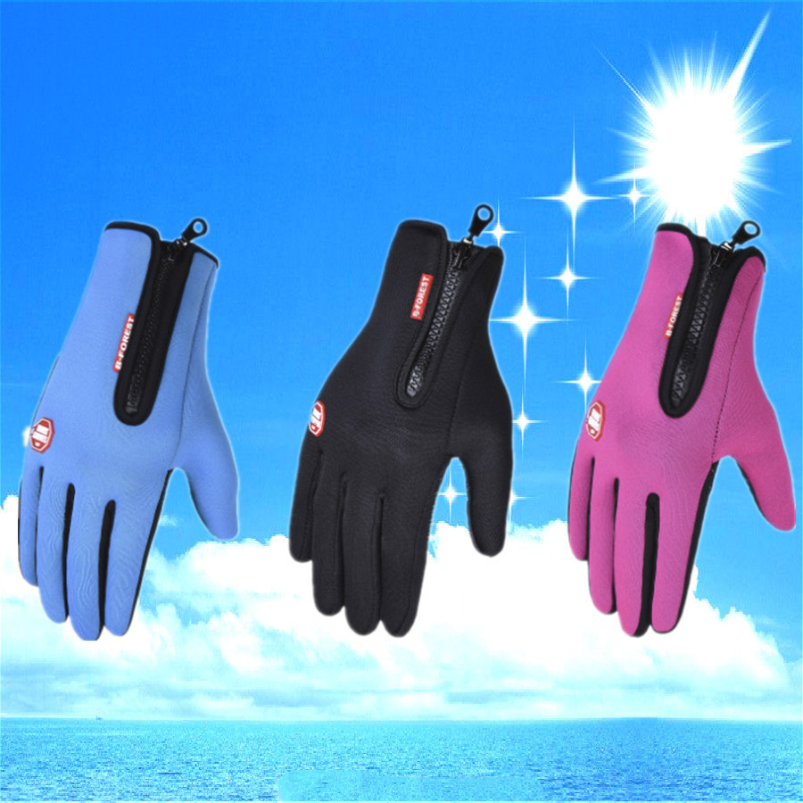 Winter Thick Warm Touch Screen Gloves 1 Winter Thick Warm Touch Screen Gloves