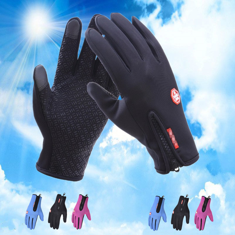 Winter Thick Warm Touch Screen Gloves 3 Winter Thick Warm Touch Screen Gloves - Imagen 3