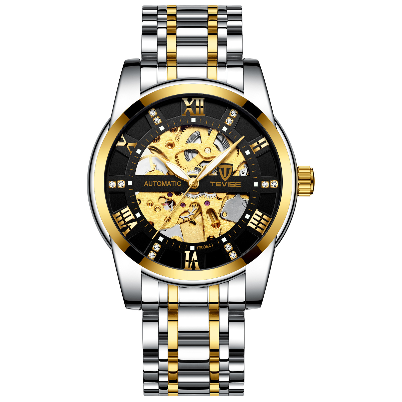 Men''s Fashion Watch Fashion Automatic Mechanical Watch Hollow Watch Watch Waterproof Men''s Watch 1 Men''s Fashion Watch Fashion Automatic Mechanical Watch Hollow Watch Watch Waterproof Men''s Watch