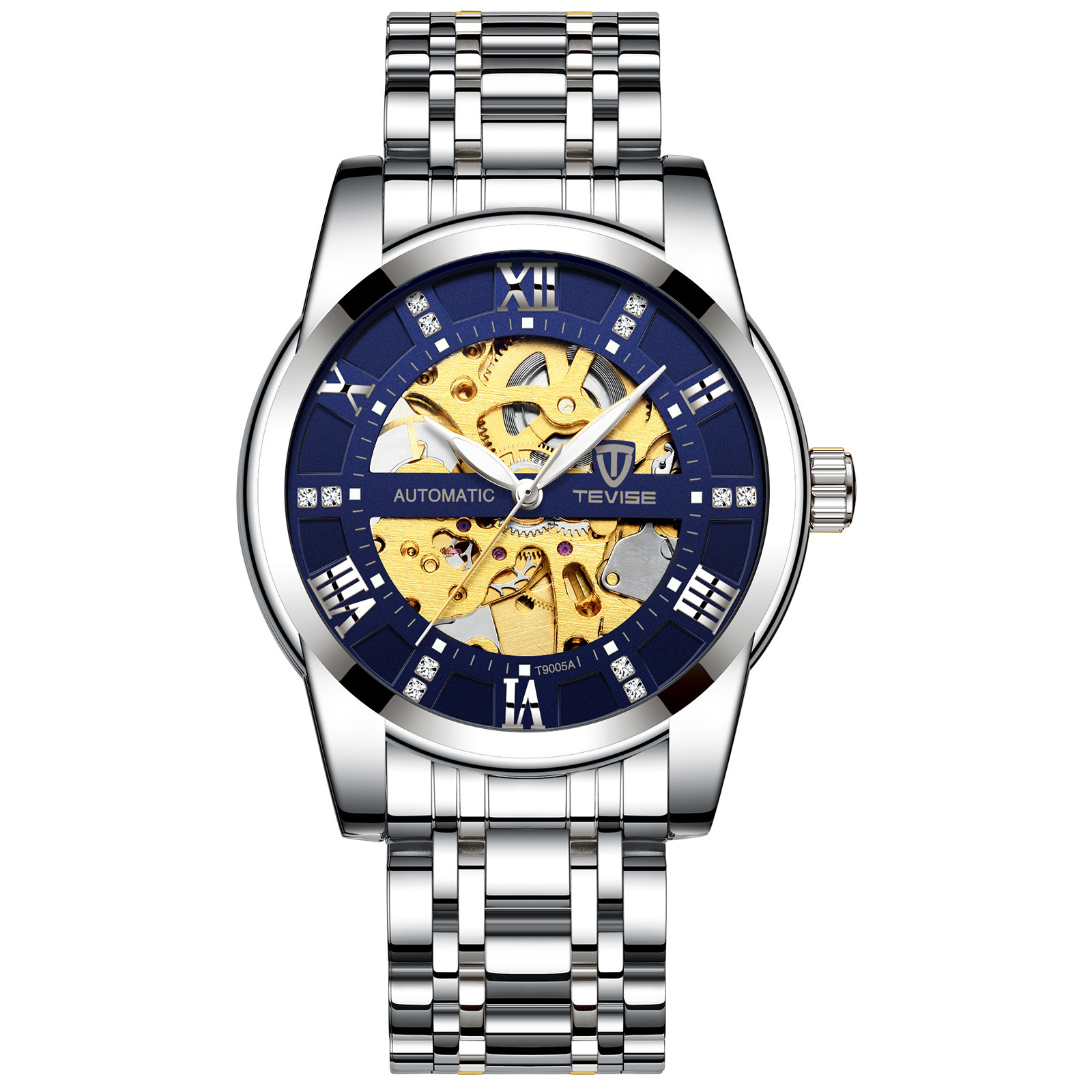 Men''s Fashion Watch Fashion Automatic Mechanical Watch Hollow Watch Watch Waterproof Men''s Watch 5 Men''s Fashion Watch Fashion Automatic Mechanical Watch Hollow Watch Watch Waterproof Men''s Watch - Imagen 5