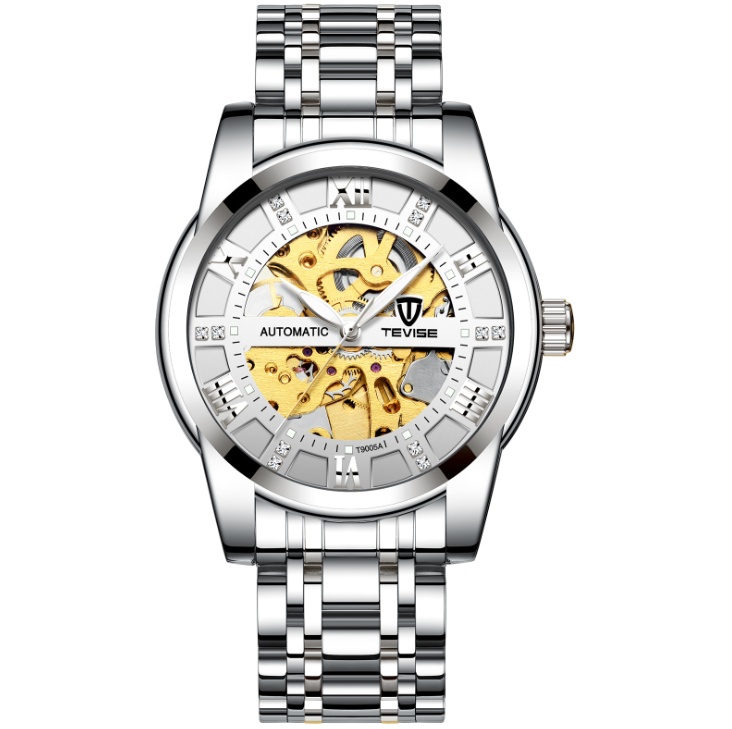Men''s Fashion Watch Fashion Automatic Mechanical Watch Hollow Watch Watch Waterproof Men''s Watch 6 Men''s Fashion Watch Fashion Automatic Mechanical Watch Hollow Watch Watch Waterproof Men''s Watch - Imagen 6