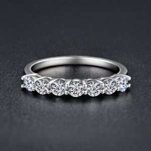 Anillo Redondo de Plata 925