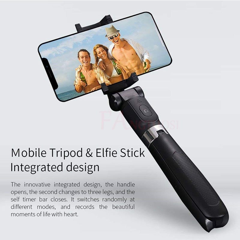 Soporte Universal para Móvil y Selfie Stick con Trípode – Compatible con Apple, Bluetooth y Transmisión en Vivo 3 Soporte Universal para Móvil y Selfie Stick con Trípode – Compatible con Apple, Bluetooth y Transmisión en Vivo - Imagen 3
