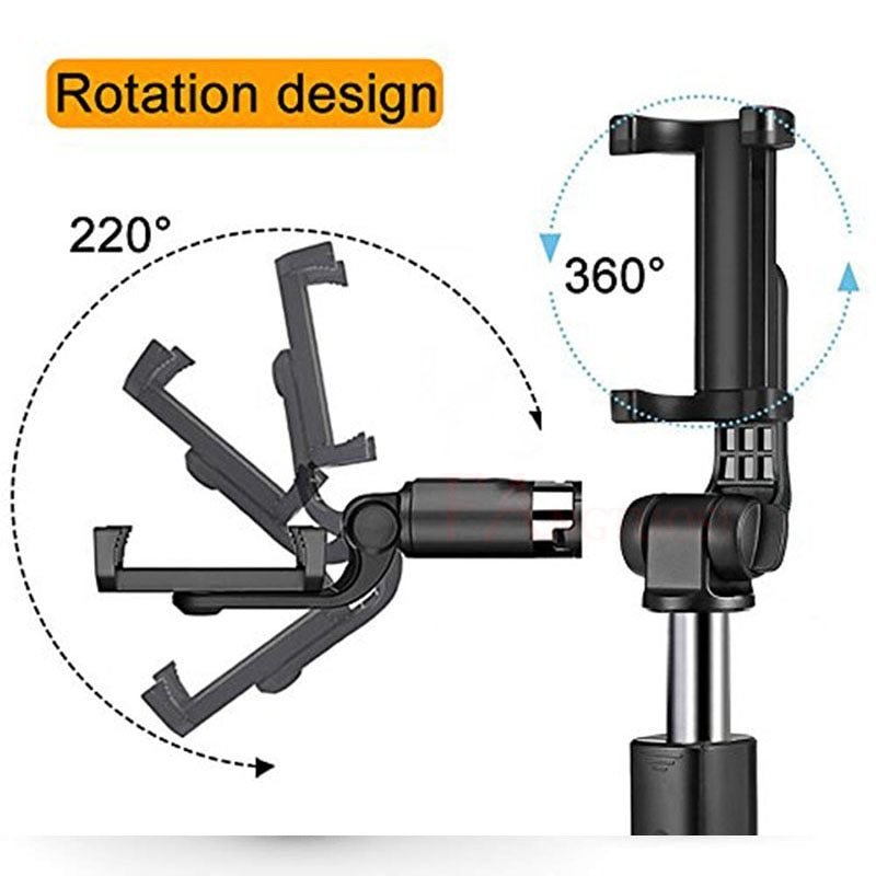 Soporte Universal para Móvil y Selfie Stick con Trípode – Compatible con Apple, Bluetooth y Transmisión en Vivo 6 Soporte Universal para Móvil y Selfie Stick con Trípode – Compatible con Apple, Bluetooth y Transmisión en Vivo - Imagen 6