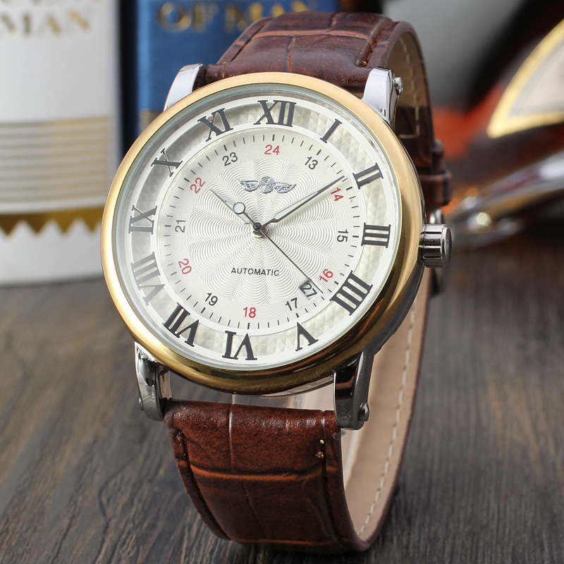 Fashion Personality Men's All-self Mechanical Watch 1 Fashion Personality Men's All-self Mechanical Watch